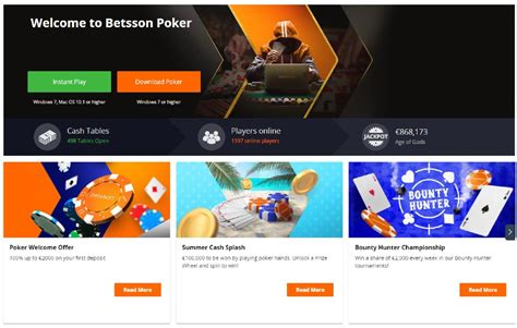 bettson app|betsson poker download.